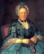 Ivan Argunov, Portrait of Countess Tolstaya, nee Lopukhina